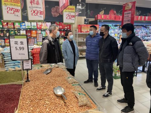 房山區(qū)商務(wù)局開(kāi)展疫情防控和安全生產(chǎn)大檢查 加強(qiáng)糧食市場(chǎng)管理服務(wù)